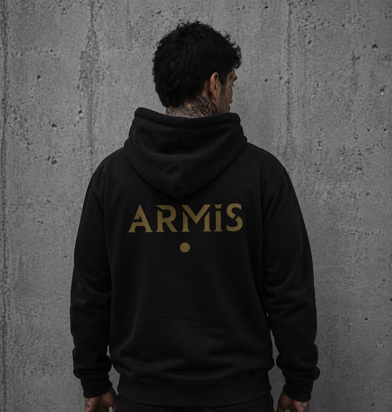 SWEAT COM CAPUZ ARMIS HOMEM