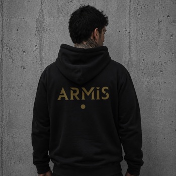 SWEAT COM CAPUZ ARMIS HOMEM