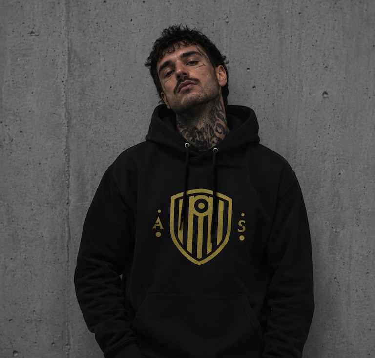 SWEAT COM CAPUZ ARMIS HOMEM