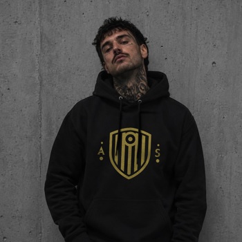 SWEAT COM CAPUZ ARMIS HOMEM