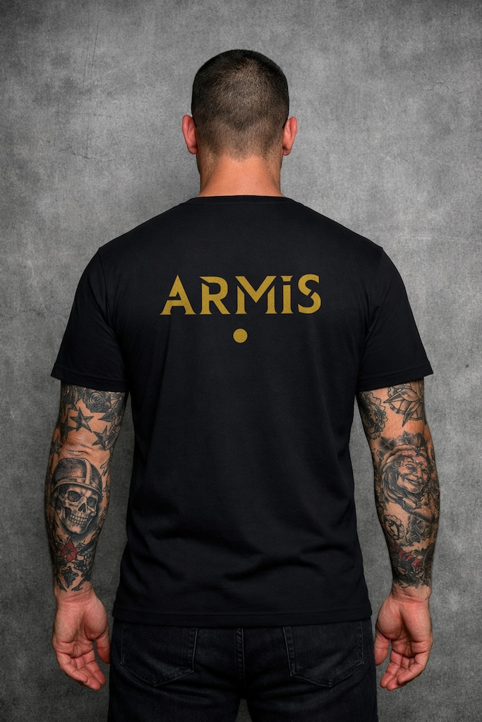 T-SHIRT ARMIS HOMEM