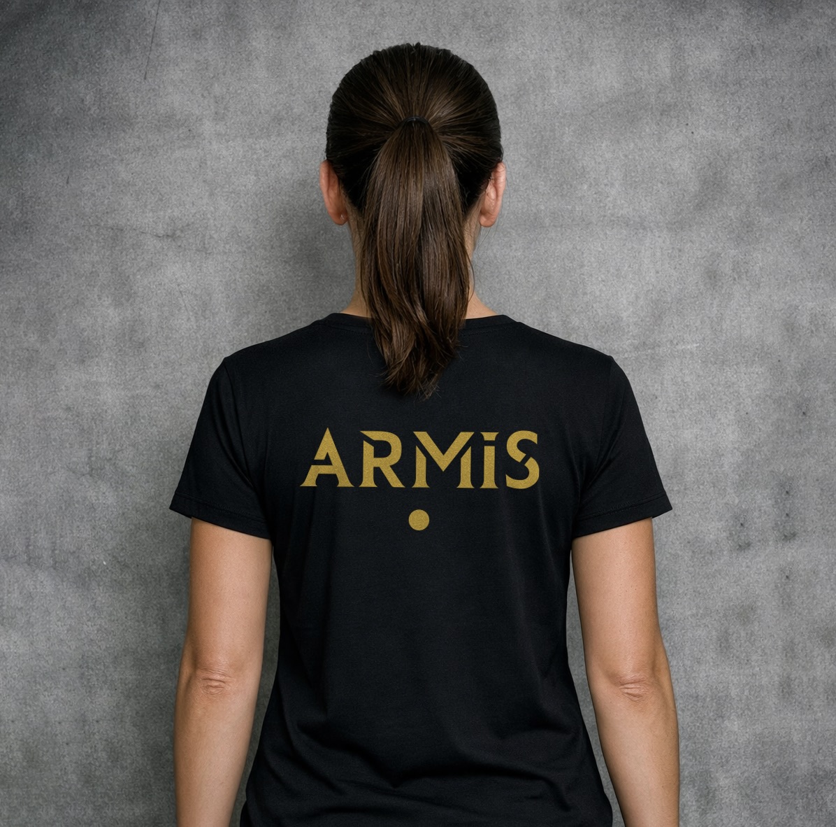 T-SHIRT ARMIS MULHER