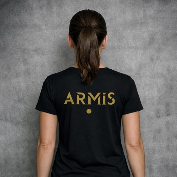 T-SHIRT ARMIS MULHER