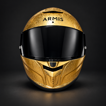 ARMIS BRAVO AURUM XIX - Real Gold 19K