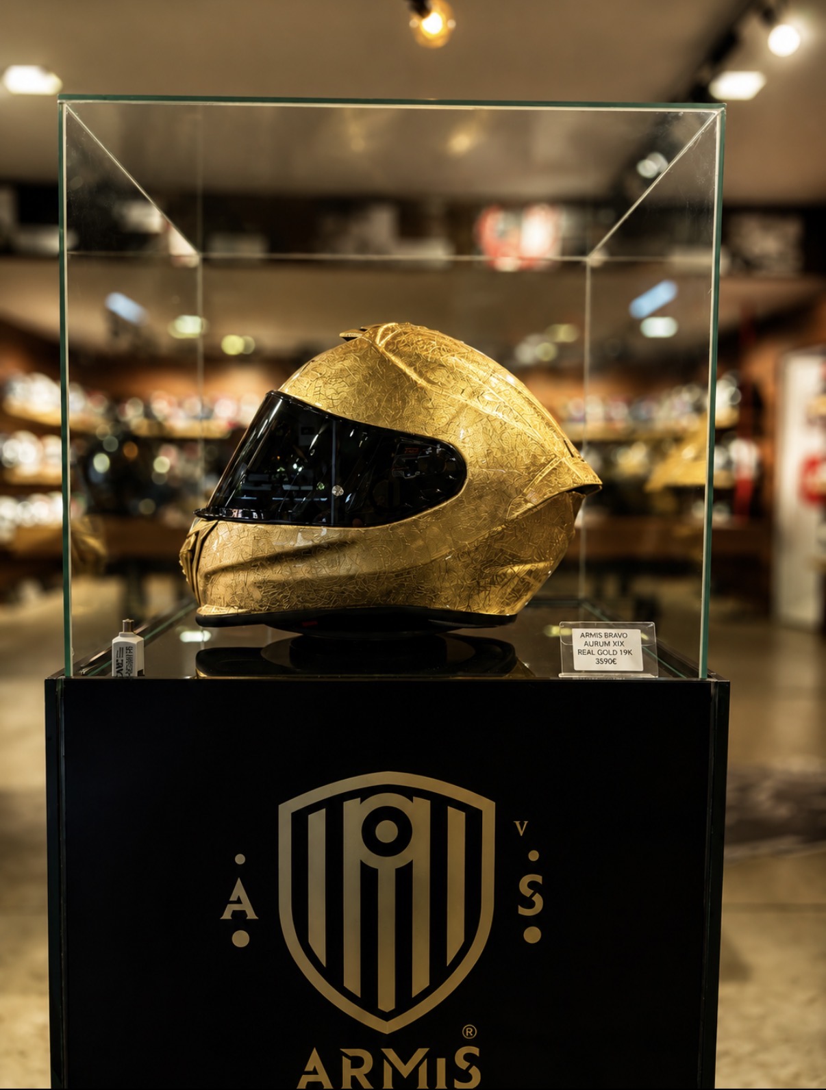 ARMIS BRAVO AURUM XIX - Real Gold 19K