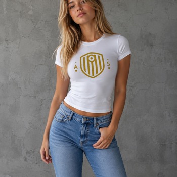 T-SHIRT MULHER REGULAR