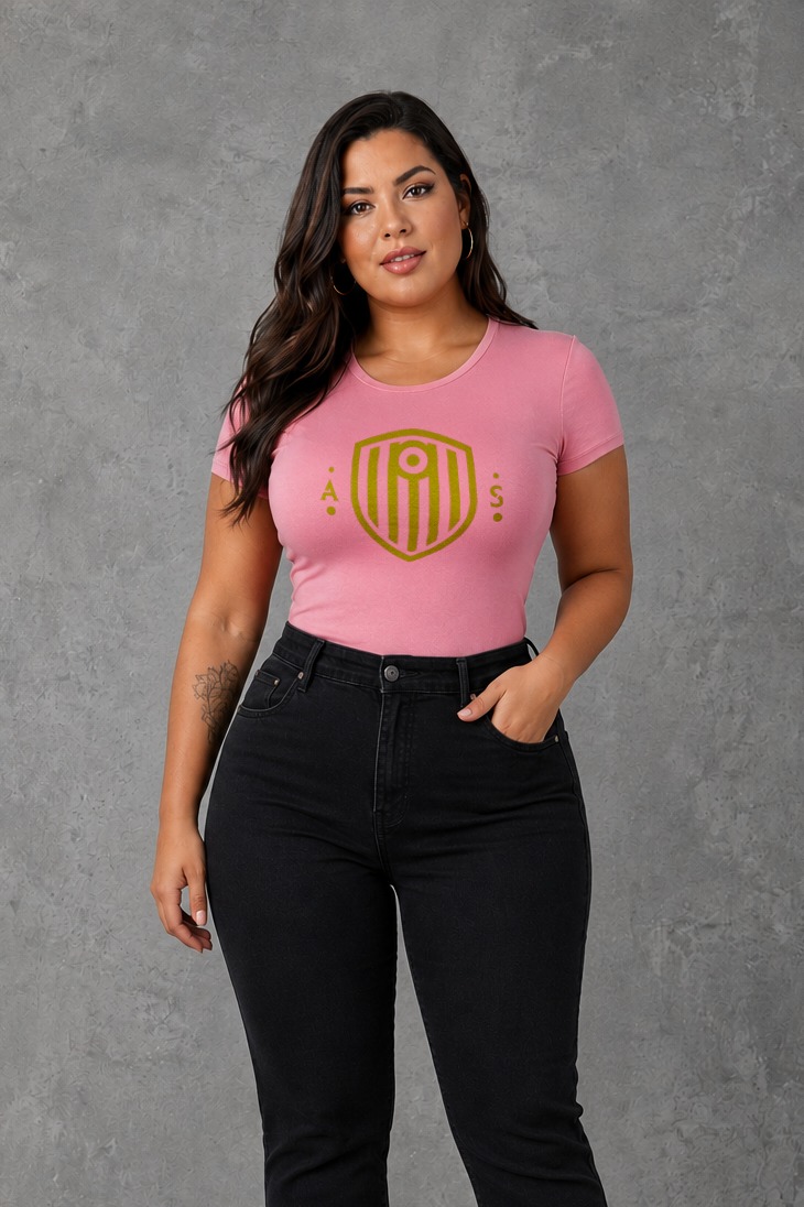 T-SHIRT ARMIS MULHER – Curvy Fit